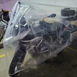 CAPA PARA MOTO BIGTRAIL COM BAÚ TOPCASE E BAÚS LATERAIS