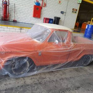 CAPA PARA CHEVROLET PICK-UP C-10 REBAIXADA CABINE SIMPLES